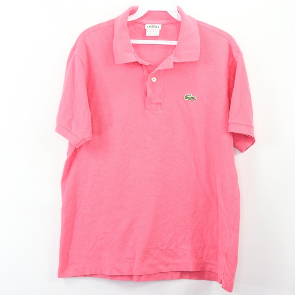 pink lacoste sweatshirt